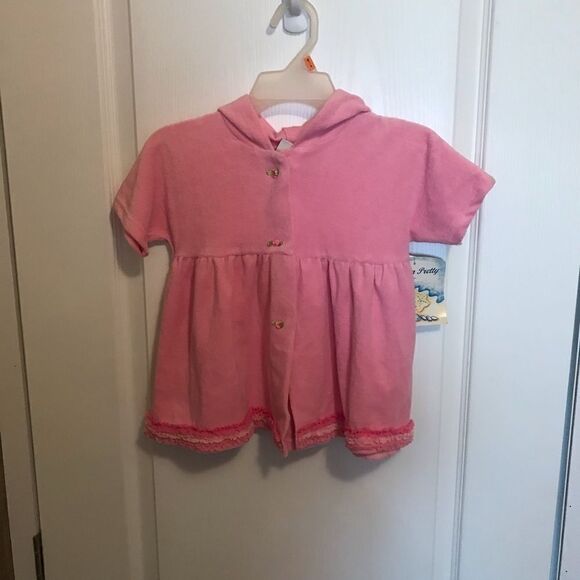 Swim and Pretty Girls Size 3T Cover-Up Bathing Suit - Picture 6 of 13